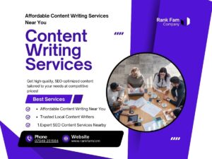 Fast and Expert Content Writing Services in Staffordshire