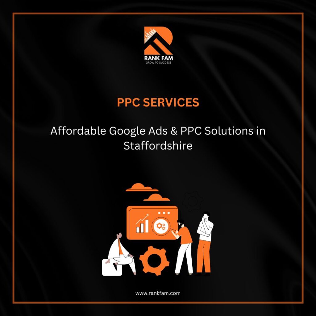 PPC Solutions in Staffordshire