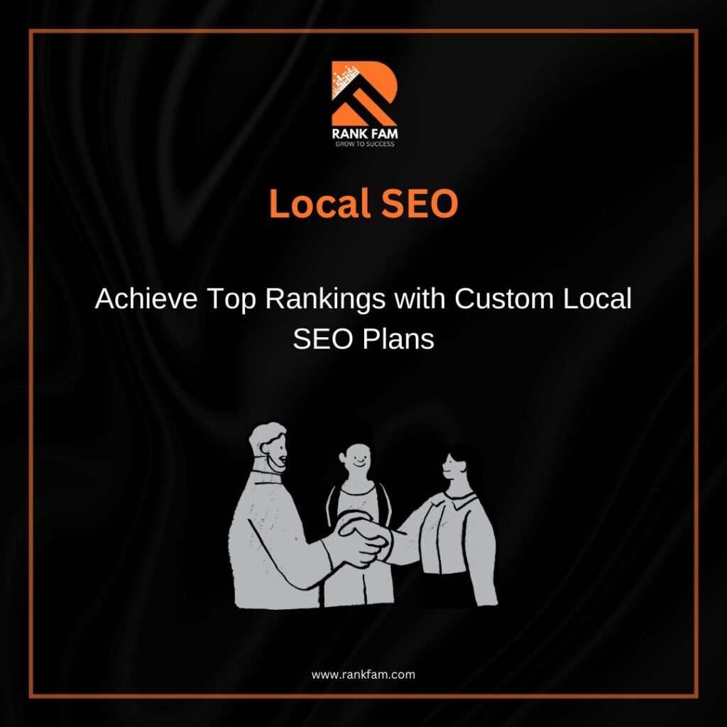 Achieve Top Rankings with Custom Local SEO Plans