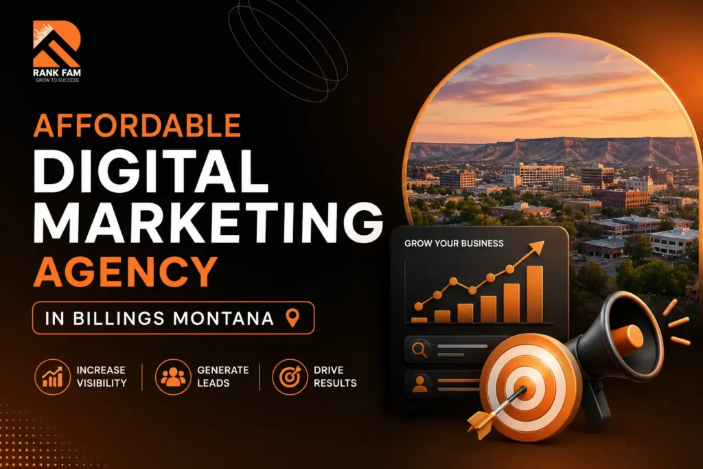 Affordable Digital Marketing Agency in Billings Montana