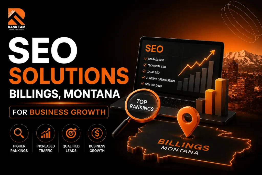 SEO Solutions Billings Montana for Business Growth