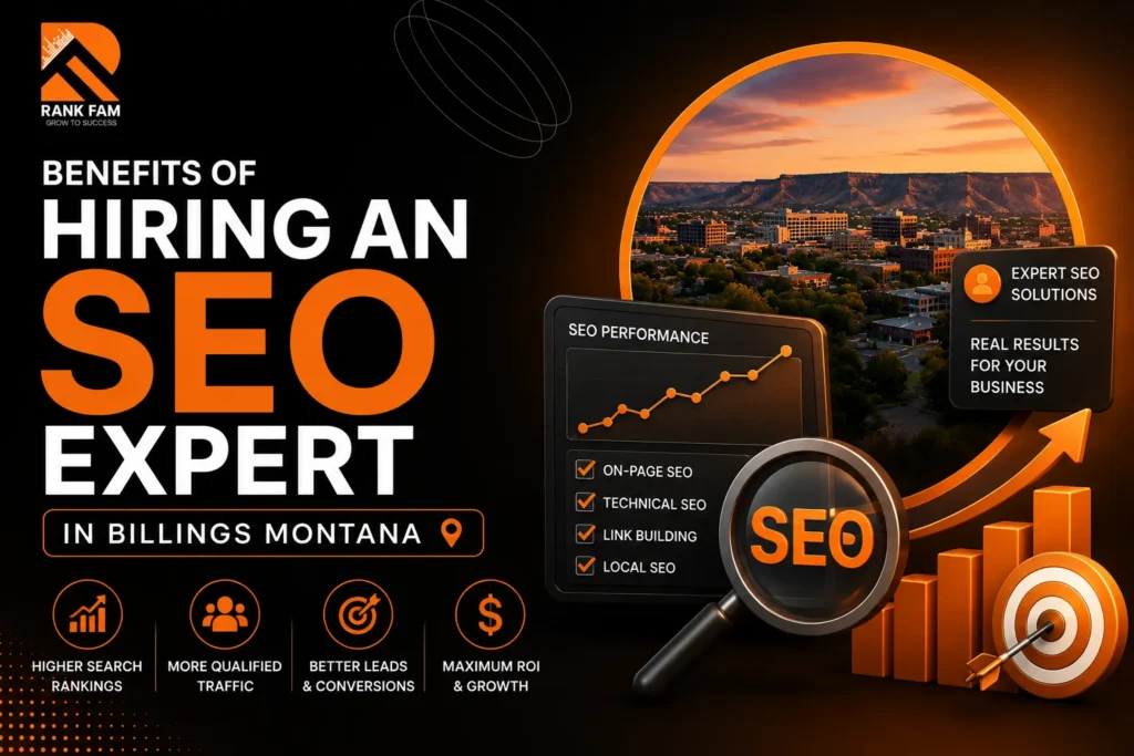 Benefits of Hiring an SEO Expert in Billings Montana