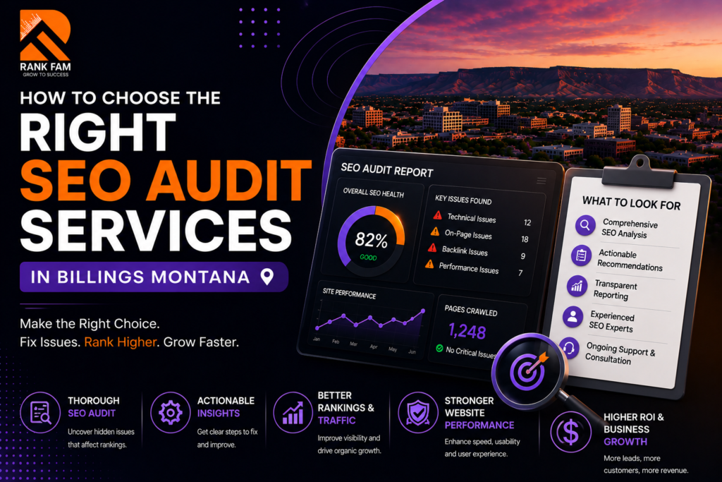 How to Choose the Right SEO Audit Services in Billings Montana