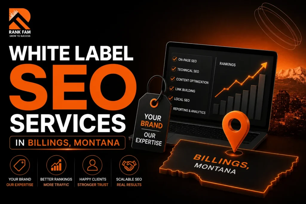 White Label SEO Services in Billings, Montana