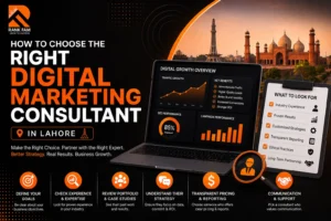 Digital Marketing Consultant in Lahore