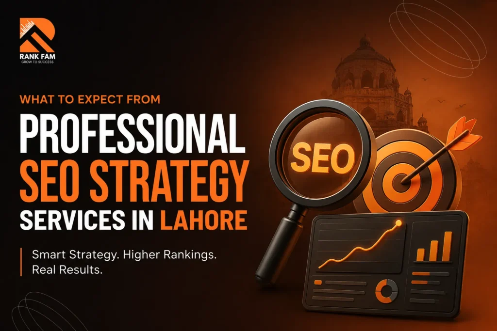 SEO Strategy Services in Lahore