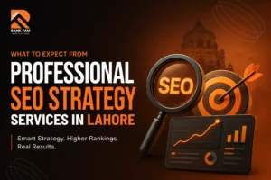 SEO Strategy Services in Lahore