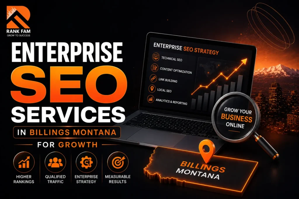 Enterprise SEO Services in Billings Montana for Growth