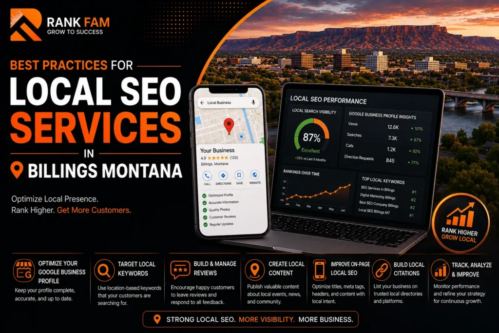 Best Practices for Local SEO Services in Billings Montana