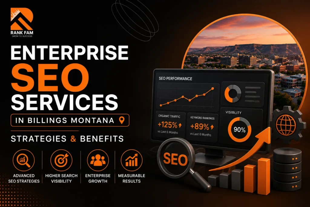 Enterprise SEO Services in Billings Montana