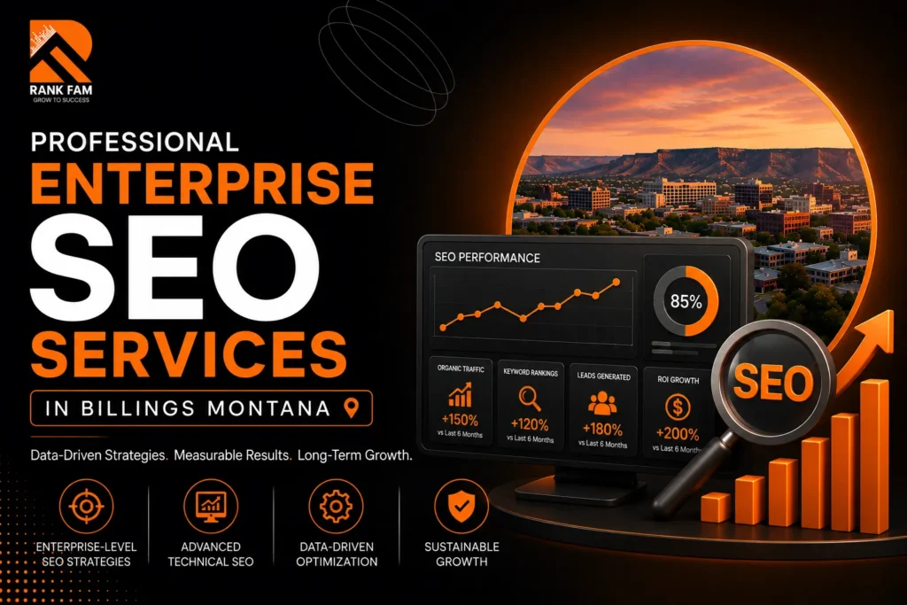 Professional Enterprise SEO Services in Billings Montana