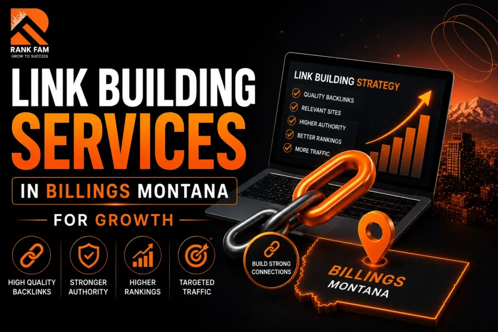 Link Building Services in Billings Montana for Growth