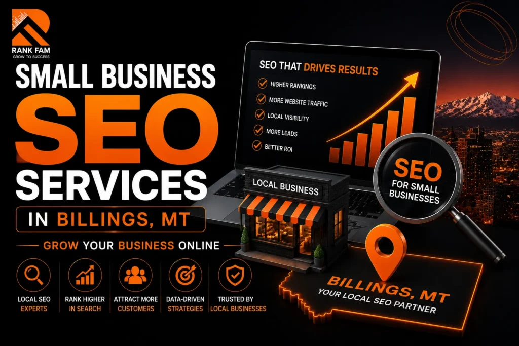 Small Business SEO Services in Billings MT