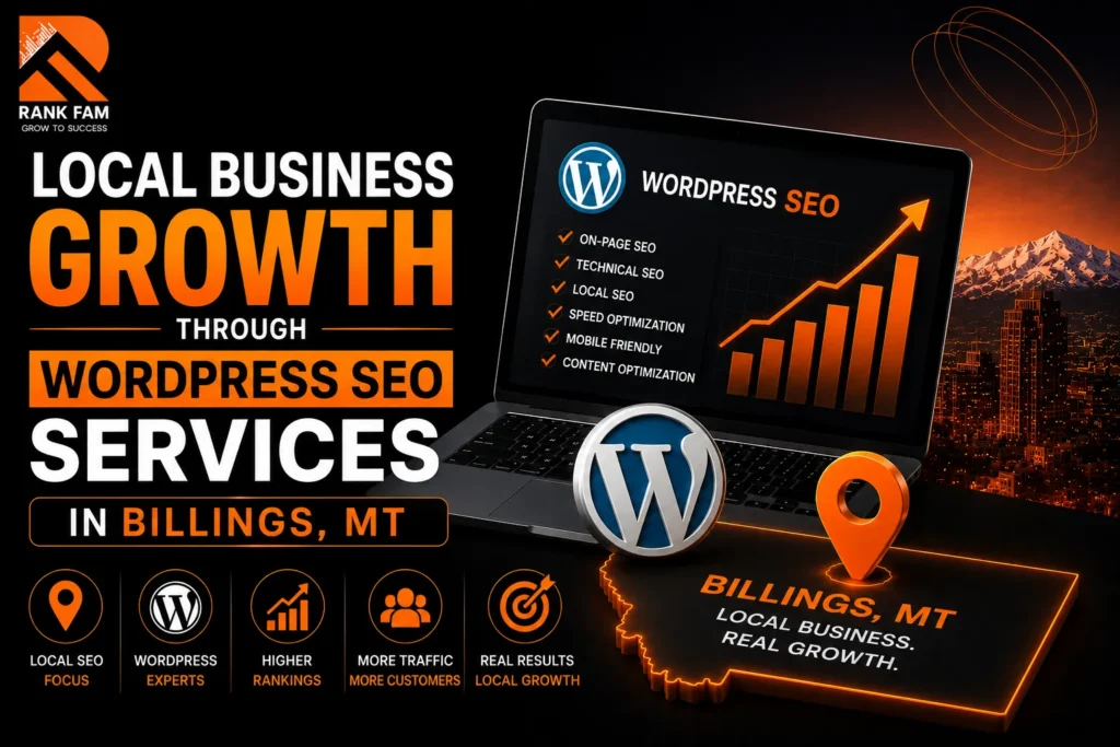 Local Business Growth Through WordPress SEO Services in Billings, MT