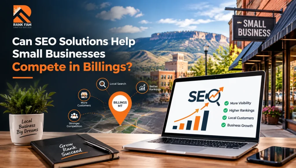 Can SEO Solutions Help Small Businesses Compete in Billings?