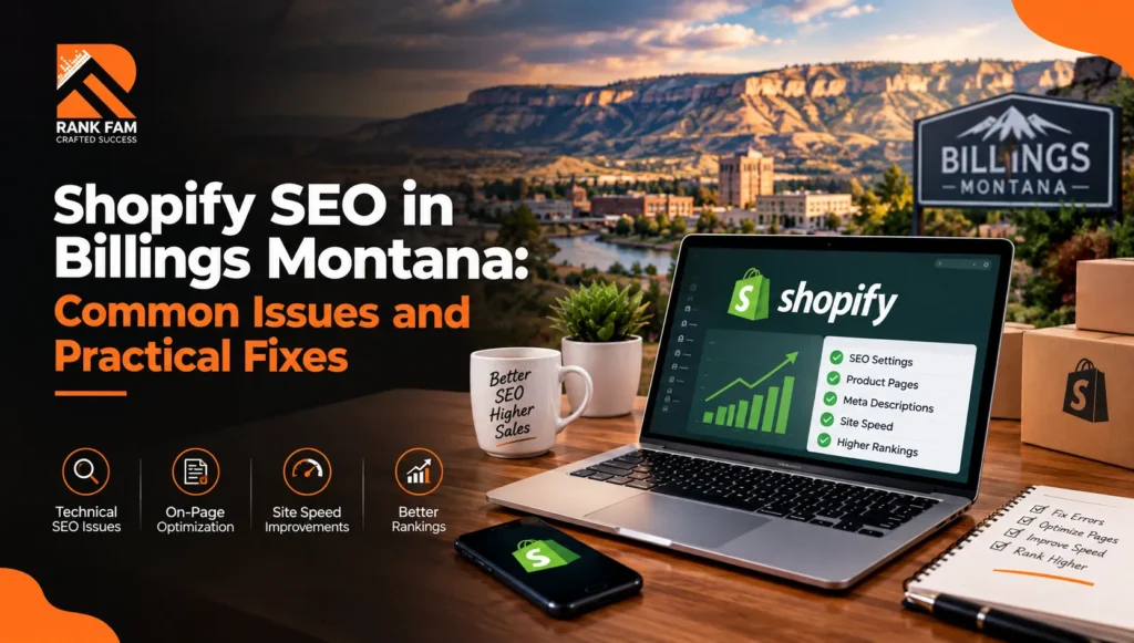 Shopify SEO in Billings Montana: Common Issues and Practical Fixes