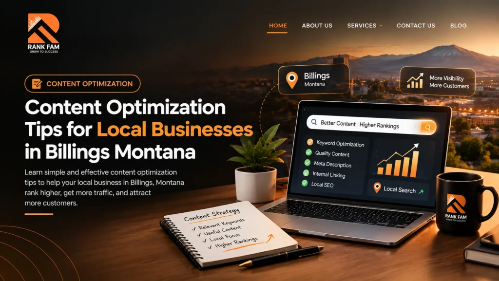 Content Optimization Tips for Local Businesses in Billings, Montana