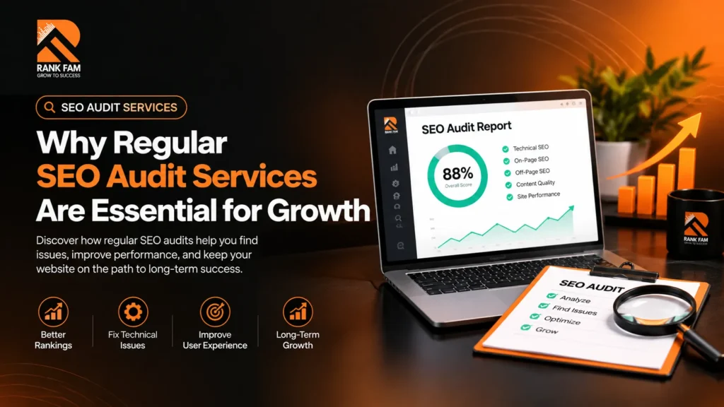 Why Regular SEO Audit Services Are Essential for Growth