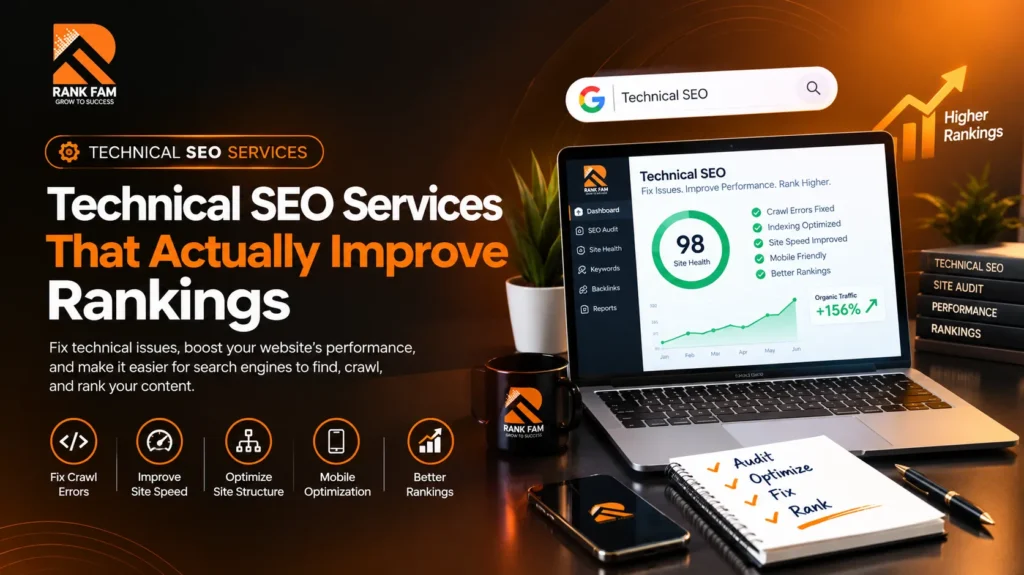 Technical SEO Services That Actually Improve Rankings