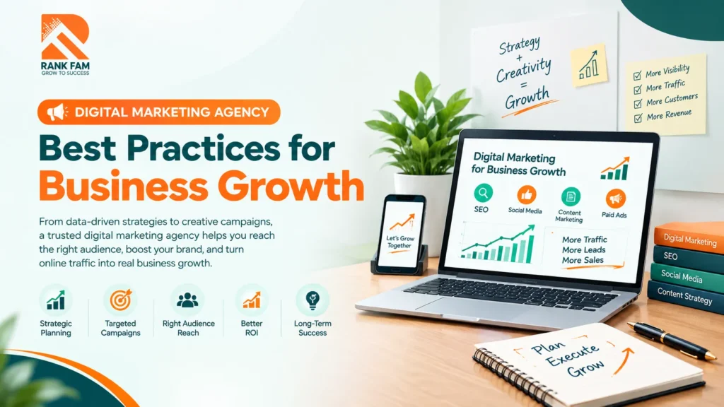 Digital Marketing Agency Best Practices for Business Growth