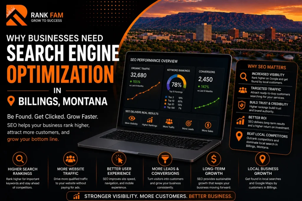 Why Businesses Need Search Engine Optimization in Billings Montana