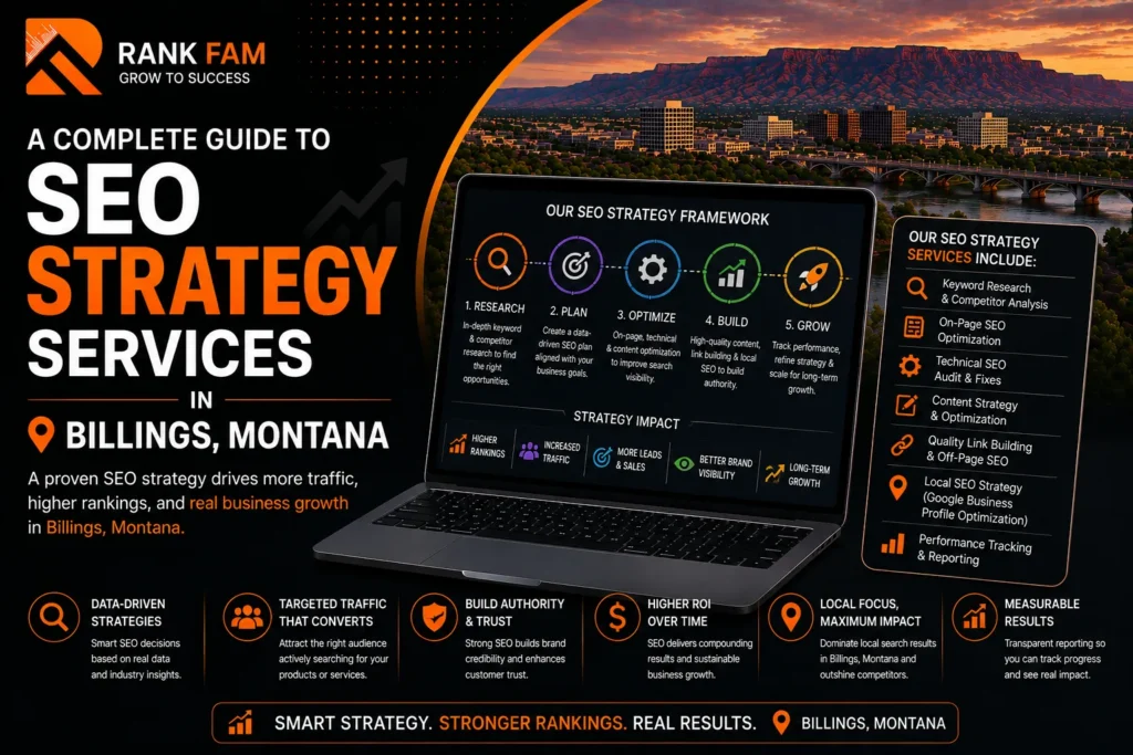 A Complete Guide to SEO Strategy Services in Billings Montana