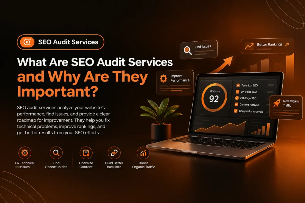 What Are SEO Audit Services and Why Are They Important?