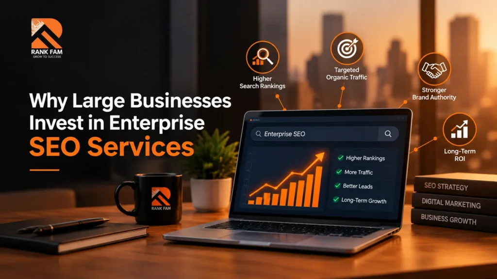 Why Large Businesses Invest in Enterprise SEO Services
