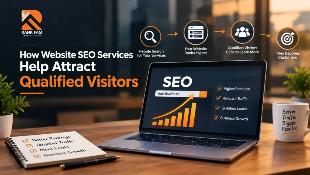 How Website SEO Services Help Attract Qualified Visitors