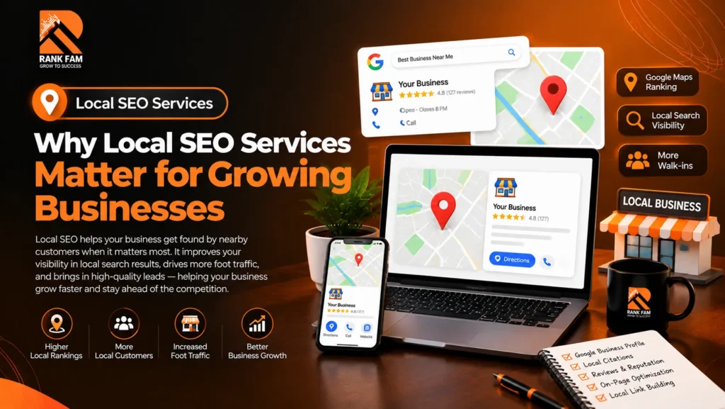 Why Local SEO Services Matter for Growing Businesses