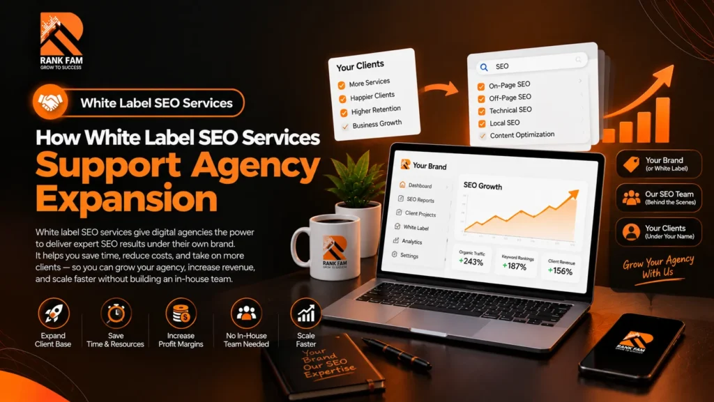 How White Label SEO Services Support Agency Expansion
