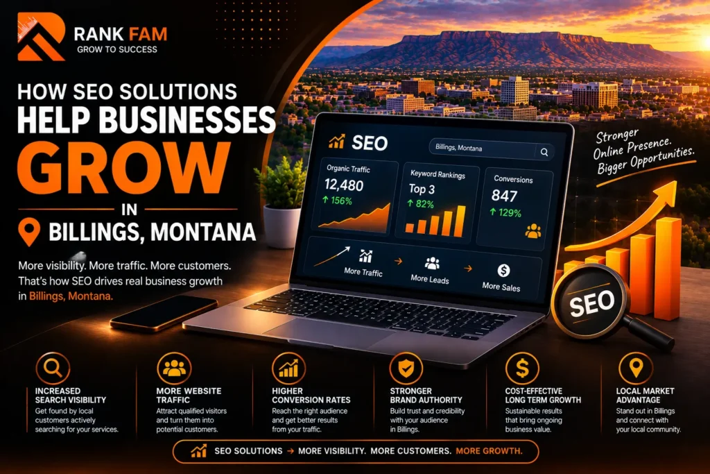 How SEO Solutions Help Businesses Grow in Billings Montana