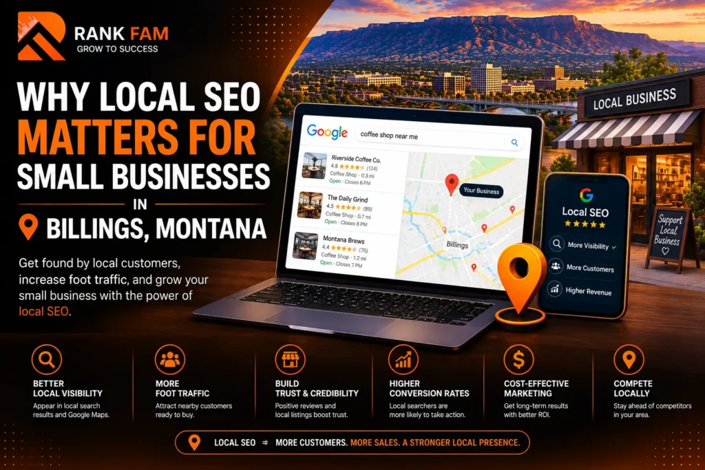 Why Local SEO Matters for Small Businesses in Billings Montana