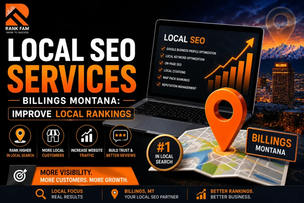 Local SEO Services Billings Montana: Improve Local Rankings