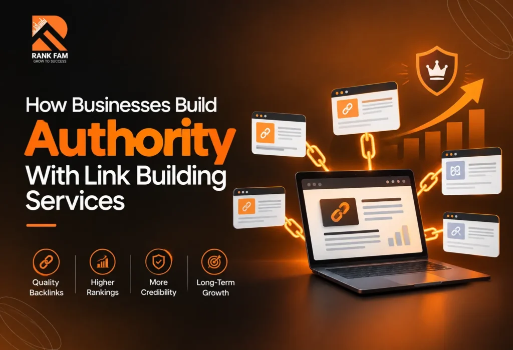 How Businesses Build Authority With Link Building Services