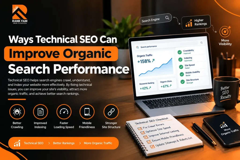 Ways Technical SEO Can Improve Organic Search Performance
