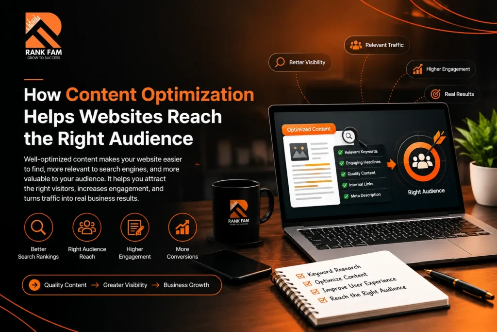 How Content Optimization Helps Websites Reach the Right Audience