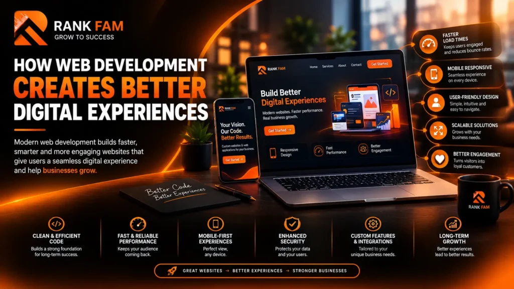 How Web Development Creates Better Digital Experiences
