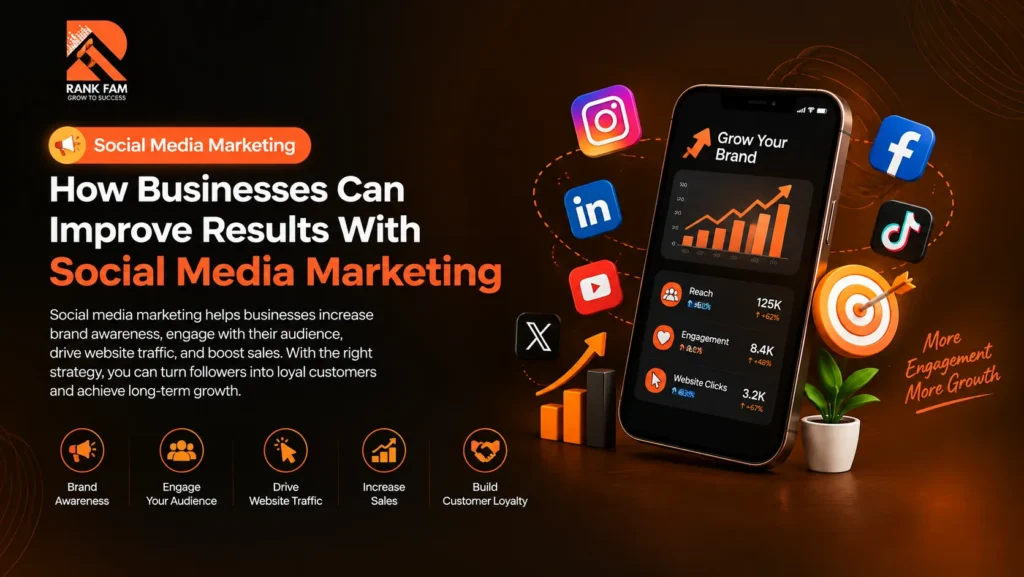How Businesses Can Improve Results With Social Media Marketing