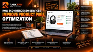 Ecommerce SEO services for product page optimization