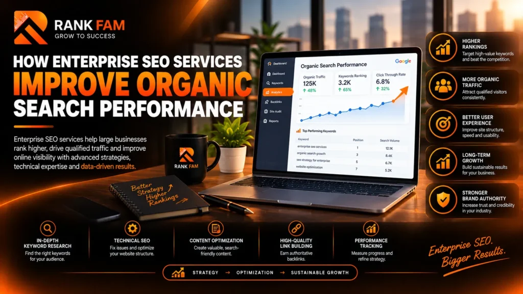 How Enterprise SEO Services Improve Organic Search Performance