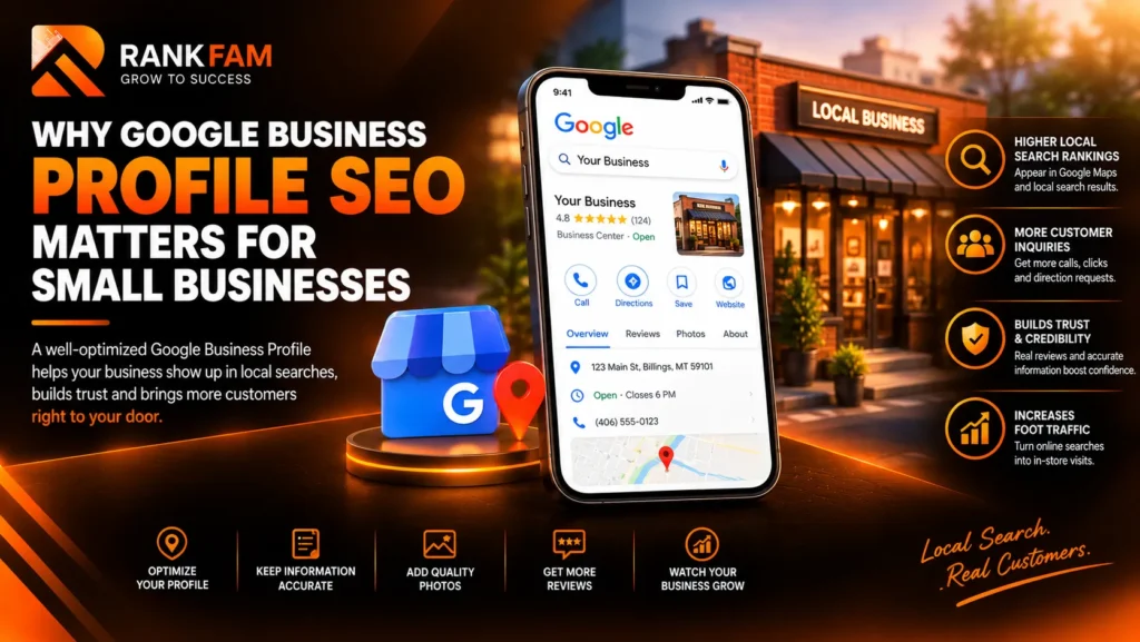 Why Google Business Profile SEO Matters for Small Businesses