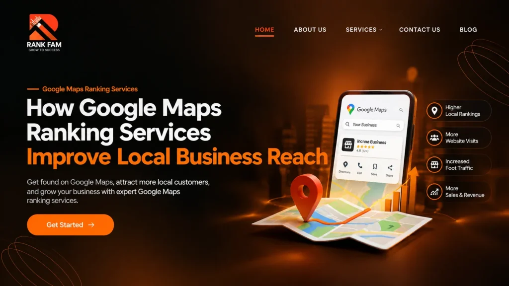 How Google Maps Ranking Services Improve Local Business Reach