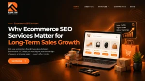 Ecommerce SEO services for online retailers