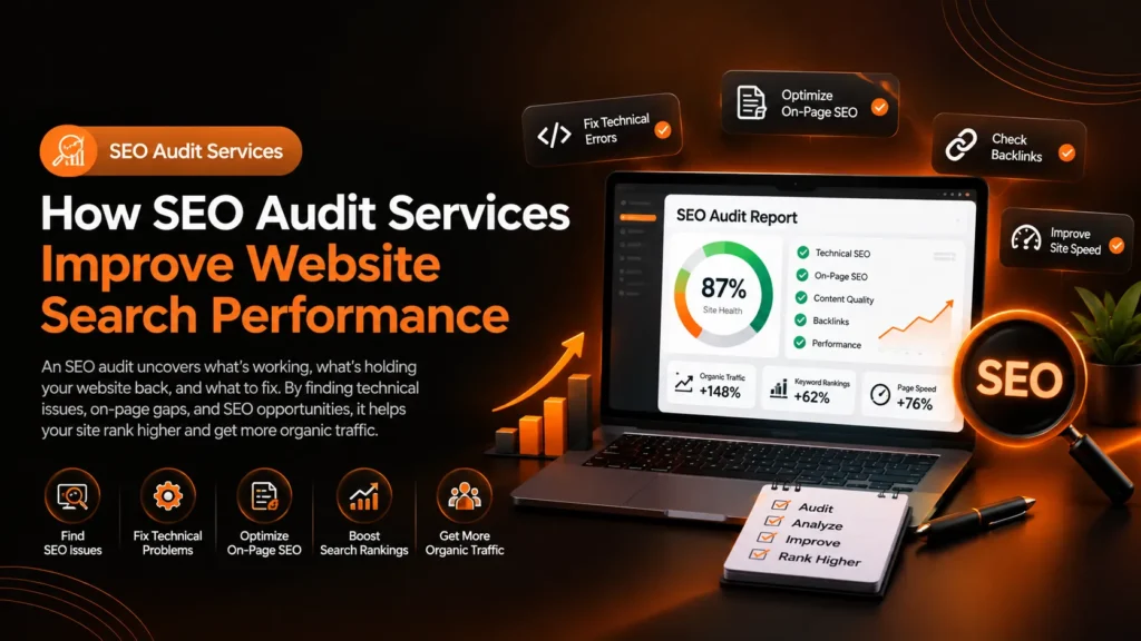 How SEO Audit Services Improve Website Search Performance