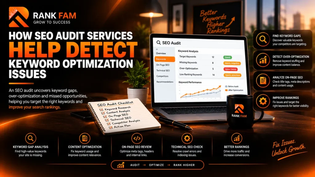 How SEO Audit Services Help Detect Keyword Optimization Issues