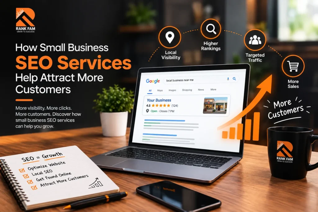 How Small Business SEO Services Help Attract More Customers