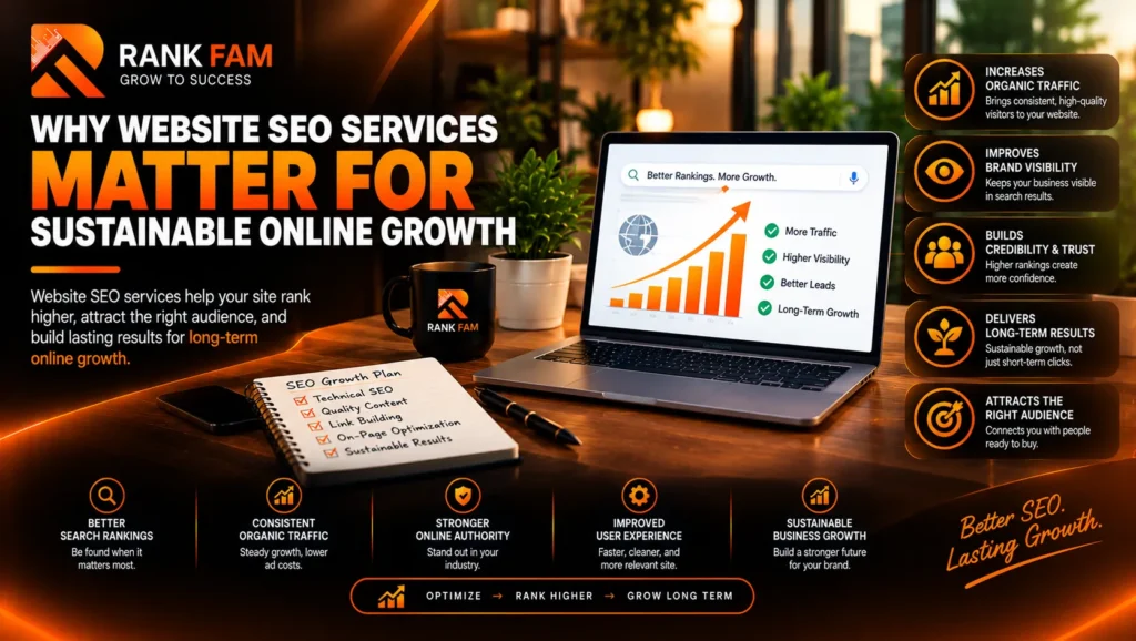 Website SEO services for sustainable online growth