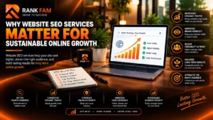 Website SEO services for sustainable online growth