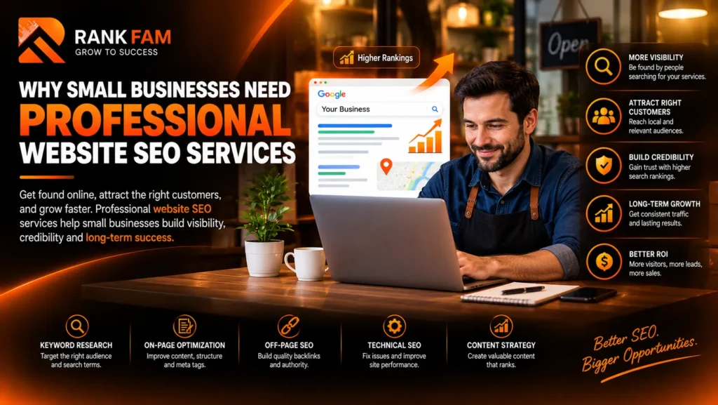 Why Small Businesses Need Professional Website SEO Services
